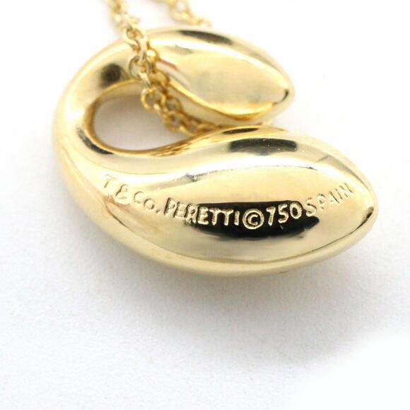 Tiffany & Co. TIFFANY 18k Gold Teardrop Necklace